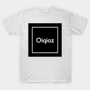 OIQIOZ LOGO T-Shirt